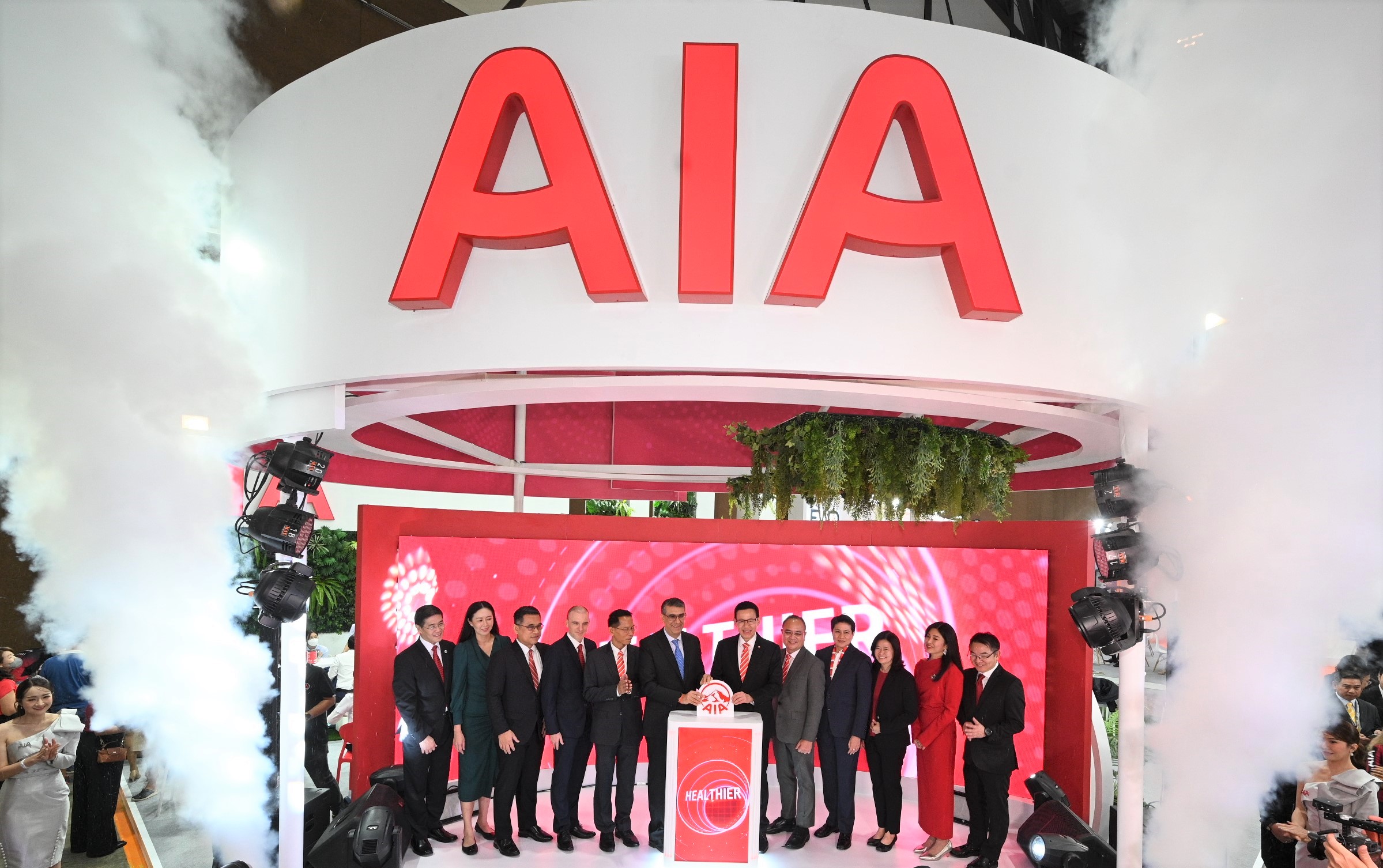 เอไอเอ ประเทศไทย จัดทัพนวัตกรรมโซลูชันส์ ด้านสุขภาพ-การเงิน งาน Thailand InsurTech Fair 2023